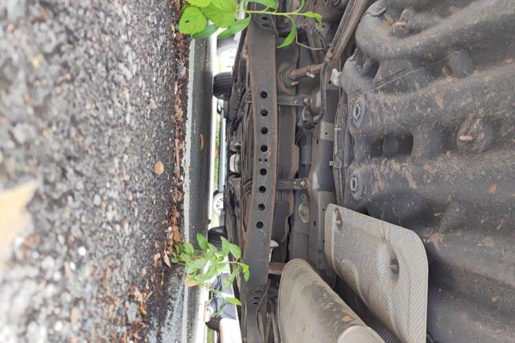 Used MG 5 2022 180 DVVT CVT Youth Luxury Edition Chassis Rear