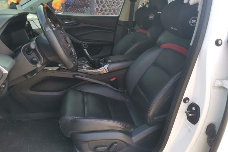 Used MG 5 2022 180 DVVT CVT Youth Flagship Edition Driver Seat