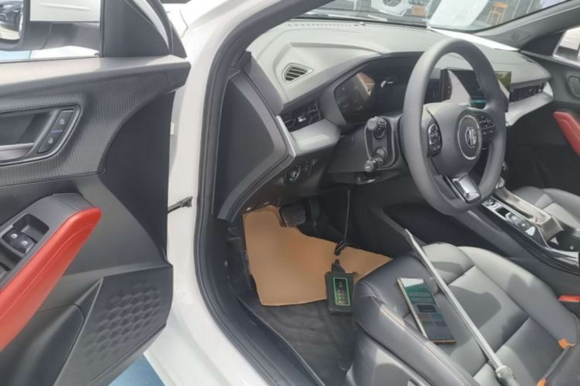 Used MG 5 2022 180 DVVT CVT Youth Luxury Edition Driver Seat