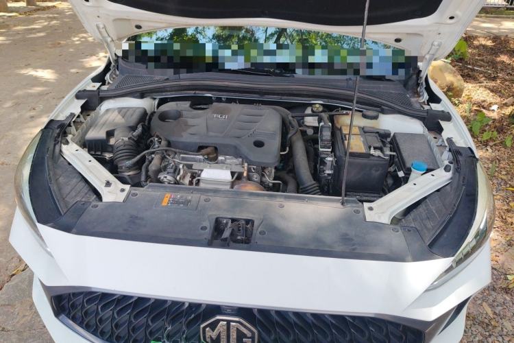 Used MG 5 2022 300TGI DCT Chao Yue Flagship Edition Engine Bay