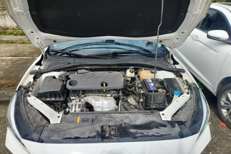 Used MG 5 2022 180 DVVT CVT Youth Luxury Edition Engine Bay