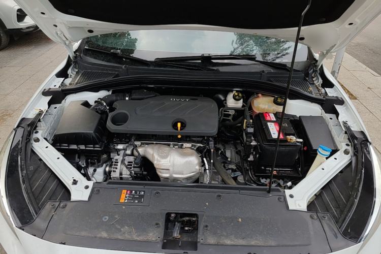 Used MG 5 2022 180 DVVT CVT Youth Luxury Edition Engine Bay