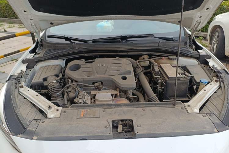 Used MG 5 2022 300TGI DCT Chao Yue Luxury Edition Engine Bay