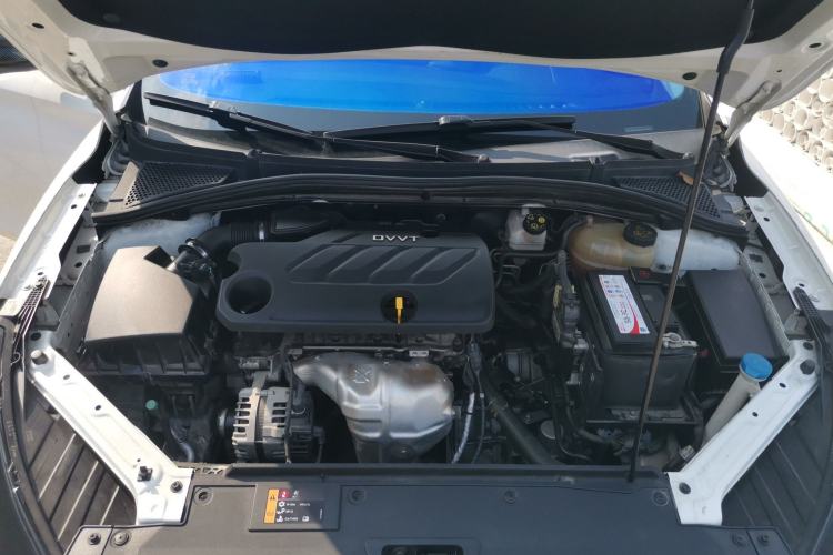 Used MG 5 2022 180 DVVT CVT Youth Flagship Edition Engine Bay