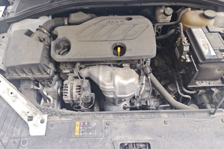 Used MG 5 2022 180 DVVT CVT Youth Luxury Edition Engine Bay