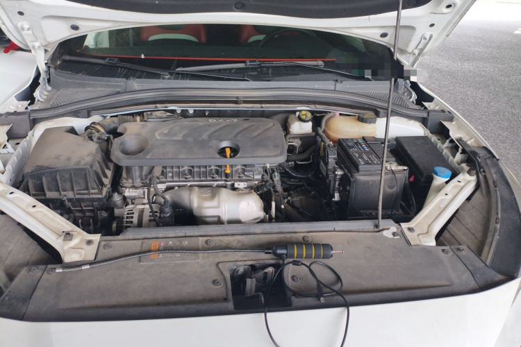 Used MG 5 2022 180 DVVT CVT Youth Luxury Edition Engine Bay