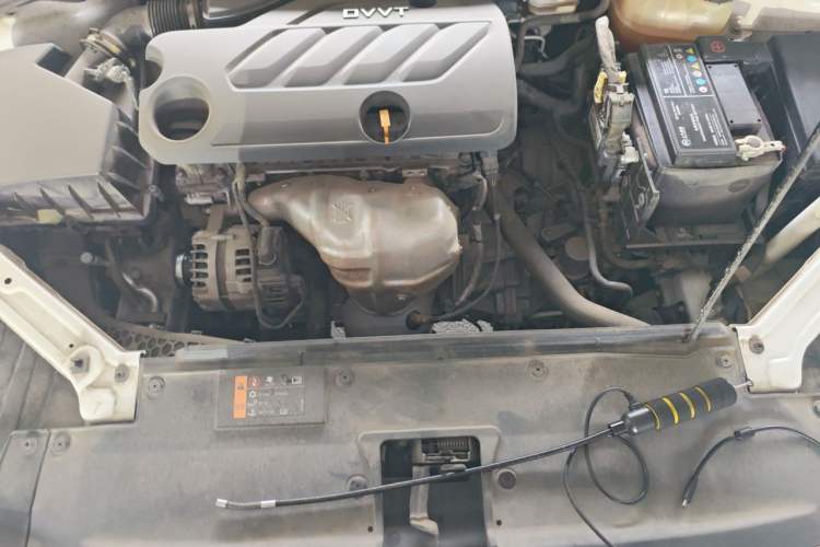 Used MG 5 2022 180 DVVT CVT Youth Luxury Edition Engine Bay