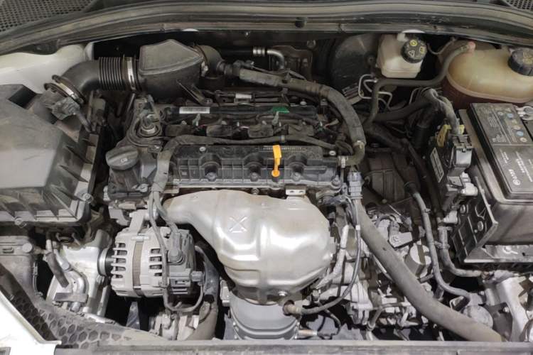 Used MG 5 2022 180 DVVT CVT Youth Style Edition Engine Bay