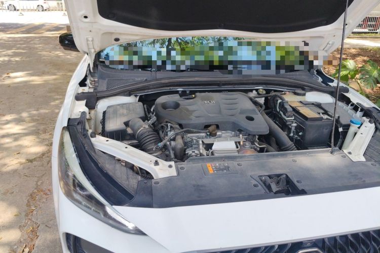 Used MG 5 2022 300TGI DCT Chao Yue Flagship Edition Engine Bay Right