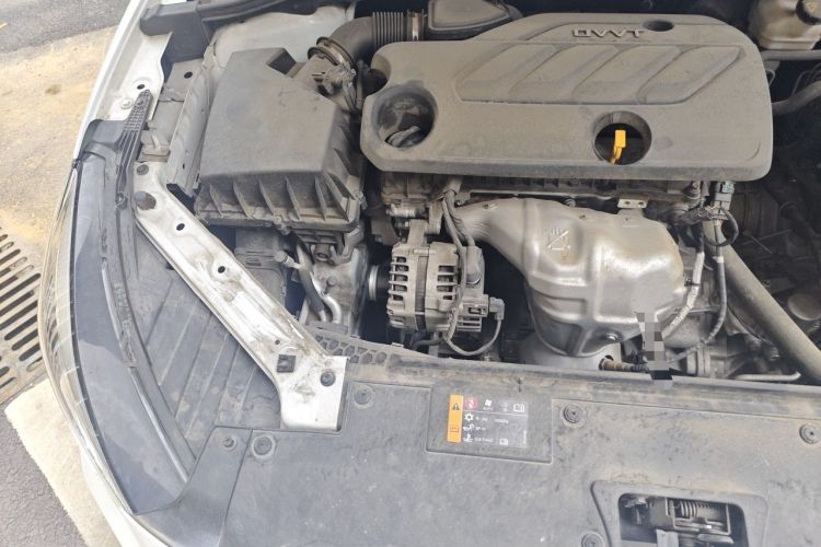 Used MG 5 2022 180 DVVT CVT Youth Luxury Edition Engine Bay Right