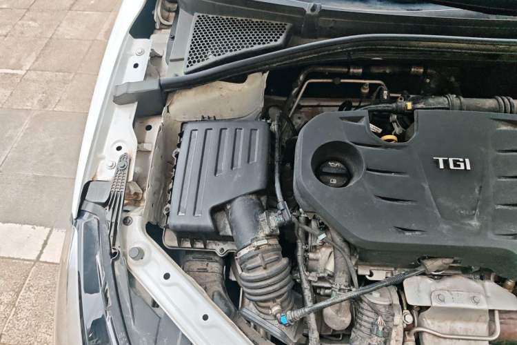 Used MG 5 2022 300TGI DCT Chao Yue Luxury Edition Engine Bay Right