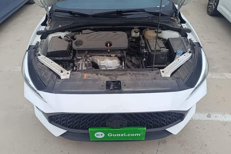 Used MG 5 2022 180 DVVT CVT Youth Luxury Edition Engine Bay