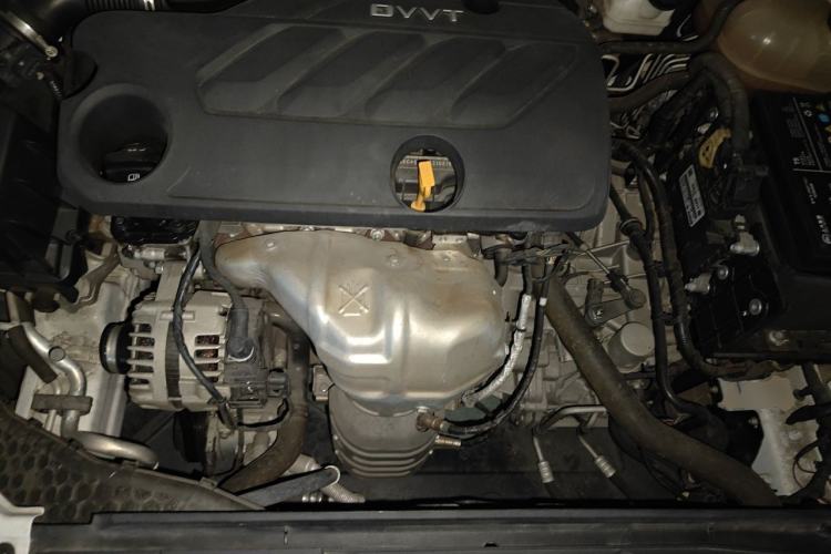 Used MG 5 2022 180 DVVT CVT Youth Luxury Edition Engine Bay