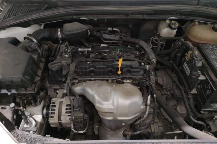 Used MG 5 2022 180 DVVT CVT Youth Style Edition Engine Bay