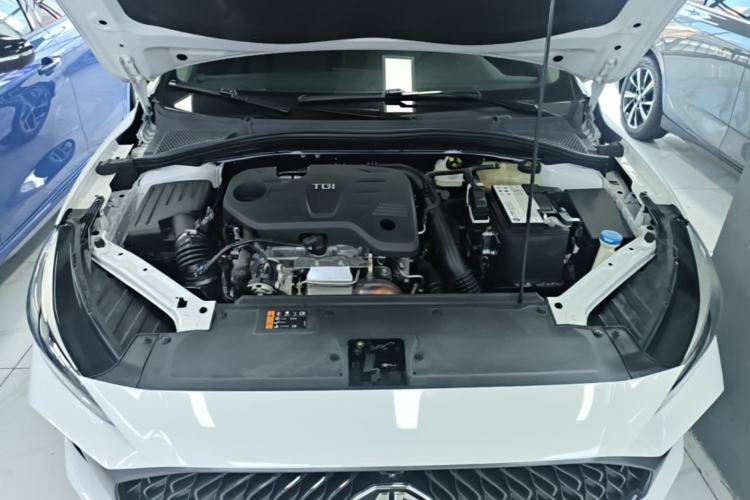 Used MG 5 2022 300TGI DCT Chao Yue Luxury Edition Engine Bay