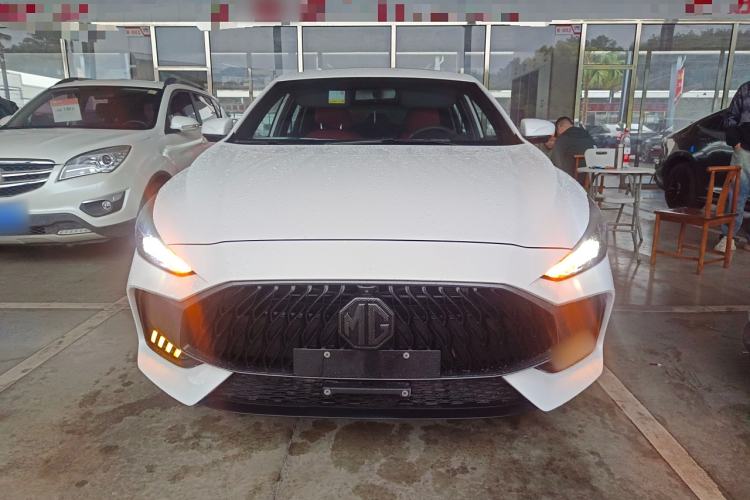 Used MG 5 2022 180 DVVT CVT Youth Luxury Edition Exterior 1
