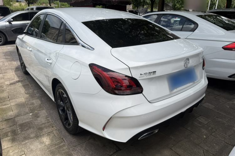Used MG 5 2022 300TGI DCT Chao Yue Luxury Edition Exterior 3