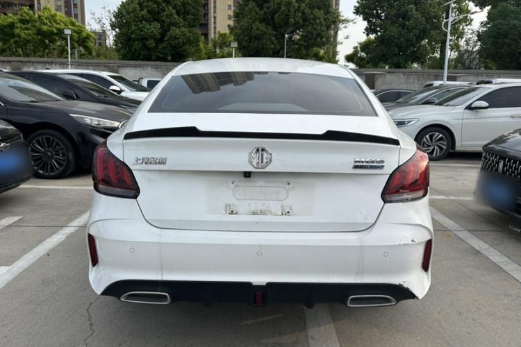 Used MG 5 2022 180 DVVT CVT Youth Luxury Edition Exterior 4