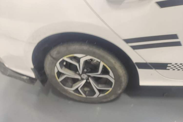 Used MG 5 2022 180 DVVT CVT Youth Style Edition Exterior 5