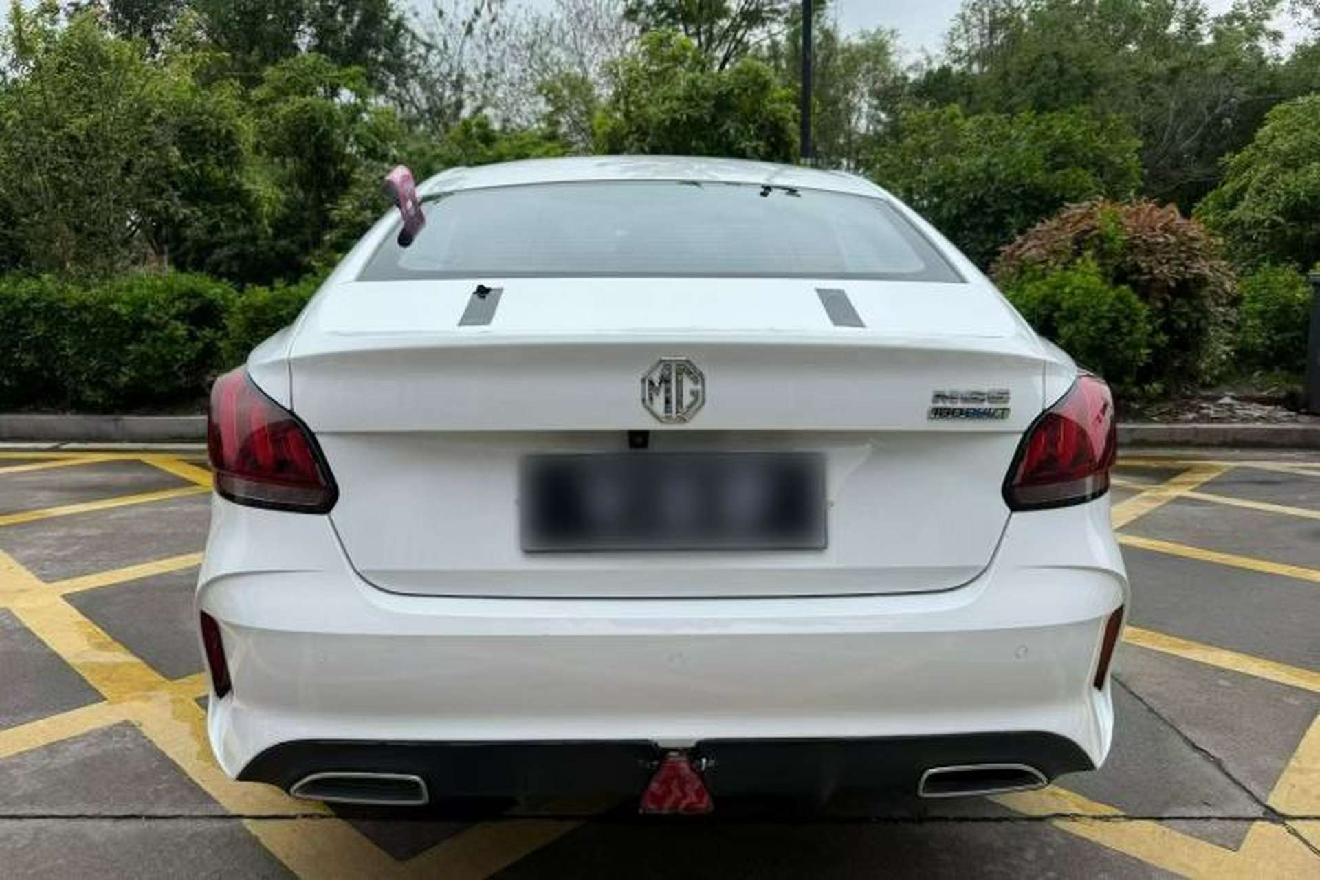 Used MG 5 2022 180 DVVT CVT Youth Luxury Edition Exterior 6