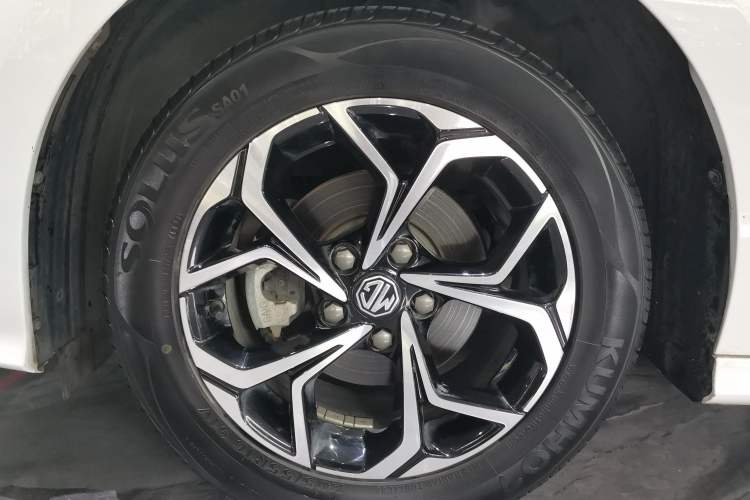 Used MG 5 2022 180 DVVT CVT Youth Style Edition Exterior 8