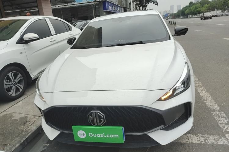 Used MG 5 2022 300TGI DCT Chao Yue Luxury Edition Front