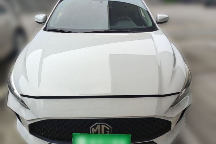 Used MG 5 2022 300TGI DCT Chao Yue Luxury Edition Front