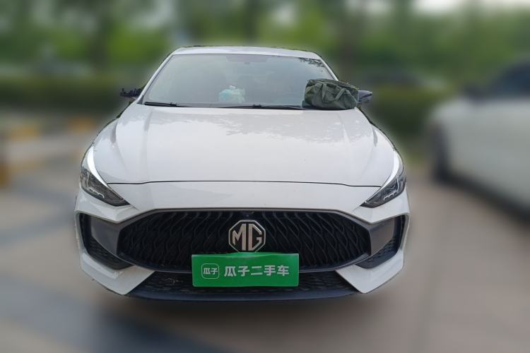 Used MG 5 2022 300TGI DCT Chao Yue Luxury Edition Front