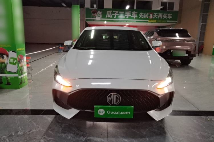 Used MG 5 2022 180 DVVT CVT Youth Luxury Edition Front