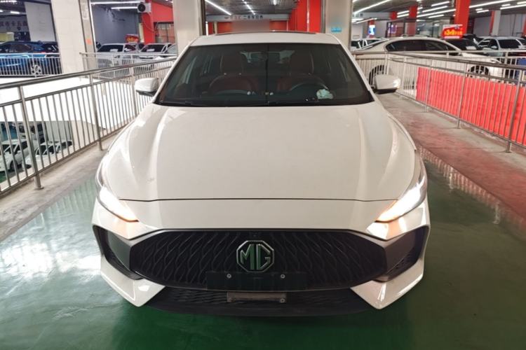 Used MG 5 2022 180 DVVT CVT Youth Luxury Edition Front