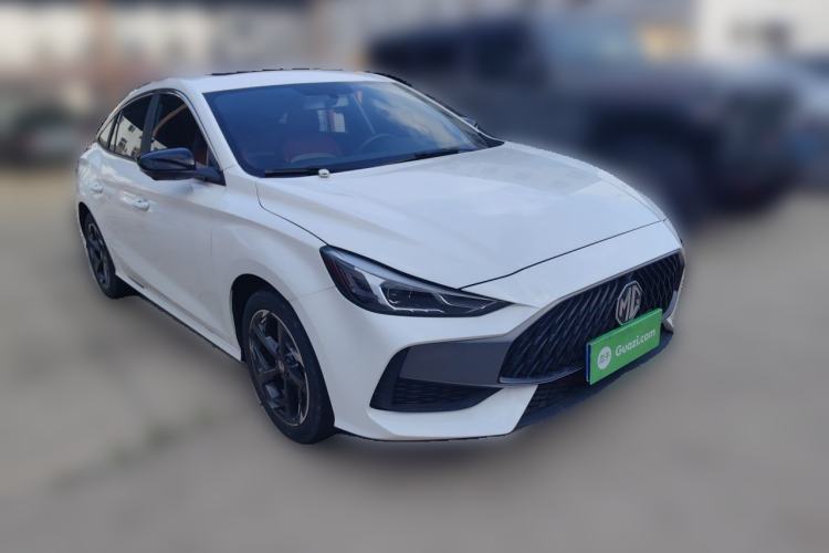 Used MG 5 2022 300TGI DCT Chao Yue Luxury Edition Front Right 45 Deg