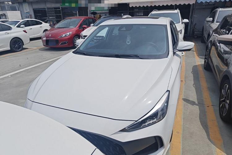 Used MG 5 2022 180 DVVT CVT Youth Flagship Edition Front