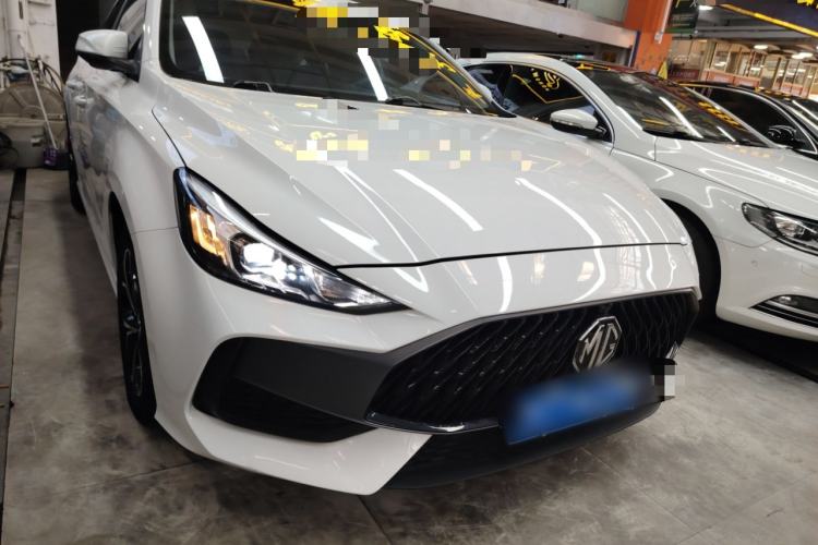 Used MG 5 2022 180 DVVT CVT Youth Luxury Edition Front