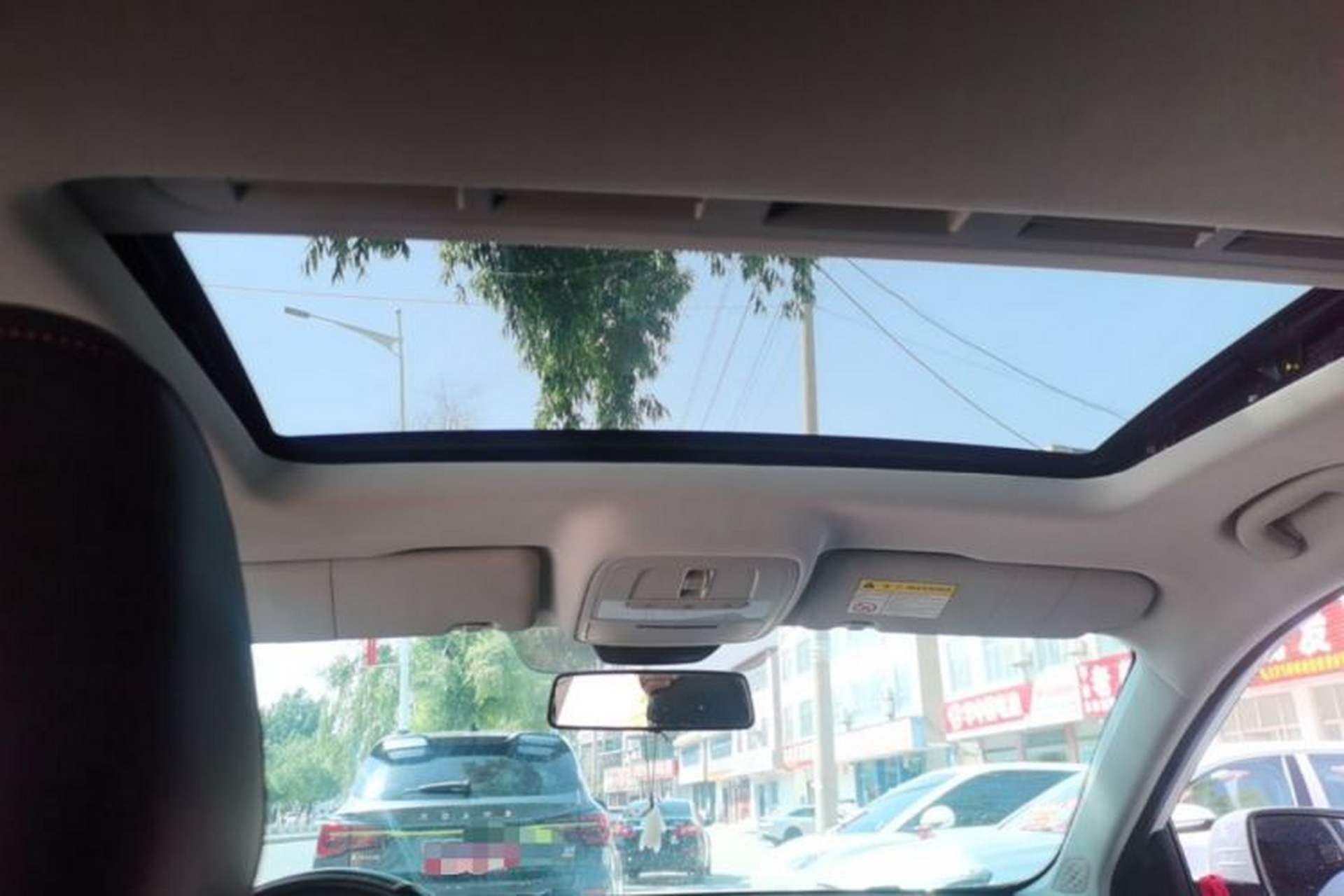 Used MG 5 2022 180 DVVT CVT Youth Luxury Edition Headliner