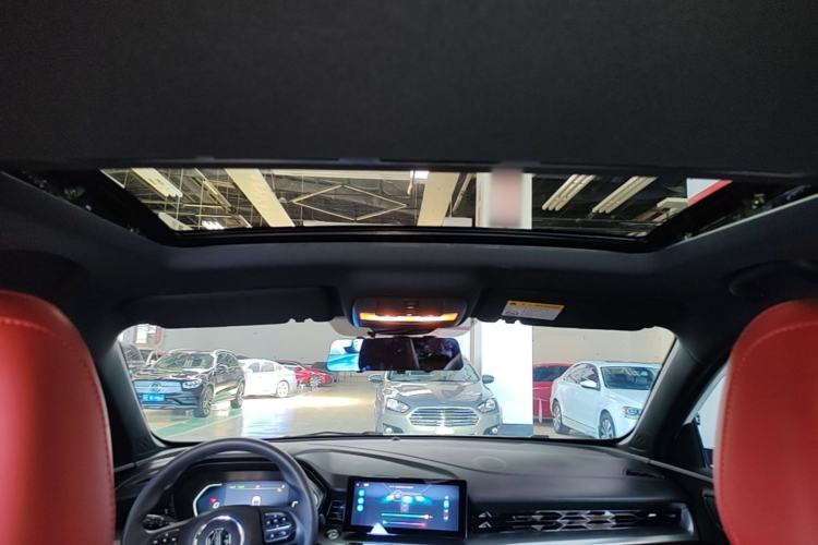 Used MG 5 2022 180 DVVT CVT Youth Luxury Edition Headliner