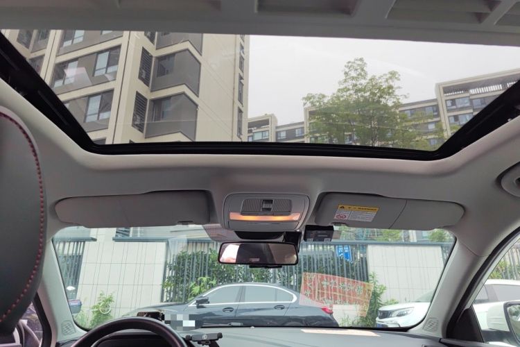 Used MG 5 2022 180 DVVT CVT Youth Luxury Edition Headliner