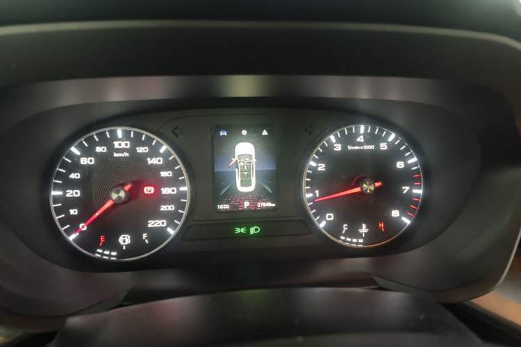 Used MG 5 2022 180 DVVT CVT Youth Luxury Edition Instrument Cluster