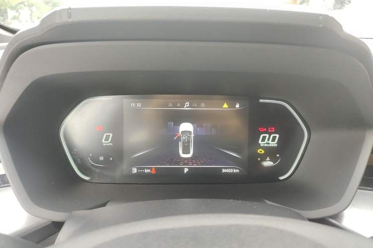 Used MG 5 2022 300TGI DCT Chao Yue Luxury Edition Instrument Cluster