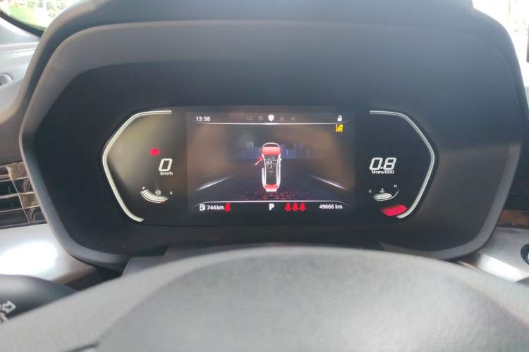 Used MG 5 2022 300TGI DCT Chao Yue Flagship Edition Instrument Cluster