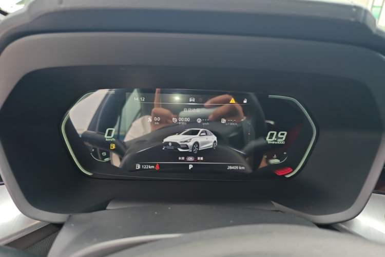 Used MG 5 2022 300TGI DCT Chao Yue Luxury Edition Instrument Cluster