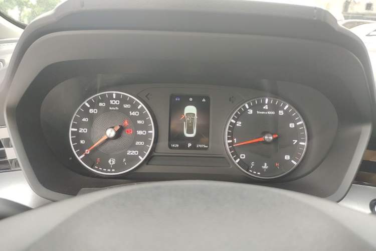 Used MG 5 2022 180 DVVT CVT Youth Luxury Edition Instrument Cluster
