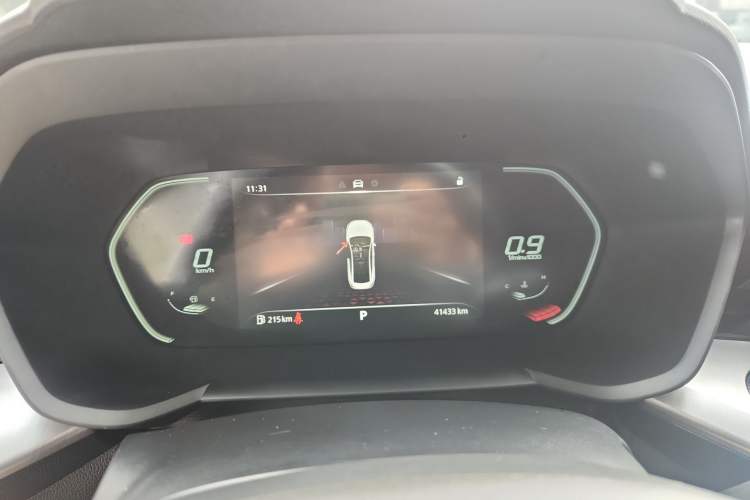 Used MG 5 2022 180 DVVT CVT Youth Luxury Edition Instrument Cluster