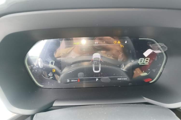 Used MG 5 2022 180 DVVT CVT Youth Luxury Edition Instrument Cluster
