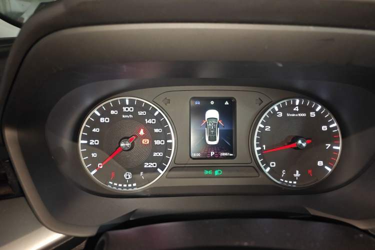 Used MG 5 2022 180 DVVT CVT Youth Style Edition Instrument Cluster