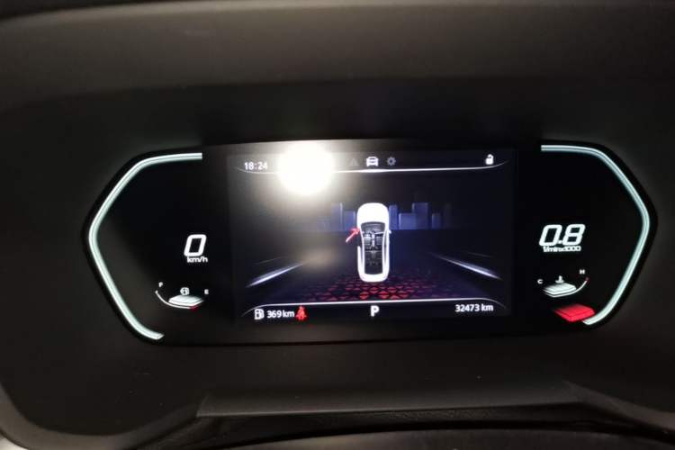 Used MG 5 2022 180 DVVT CVT Youth Luxury Edition Instrument Cluster