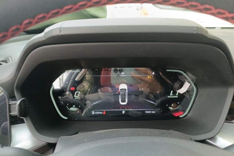 Used MG 5 2022 300TGI DCT Chao Yue Luxury Edition Instrument Cluster