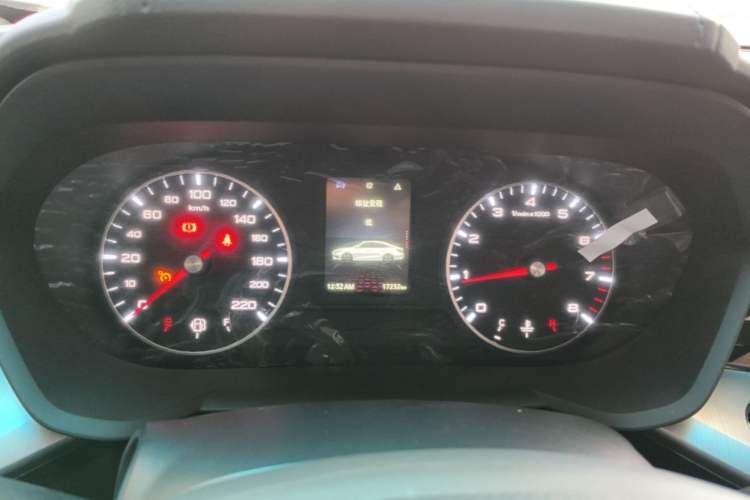 Used MG 5 2022 180 DVVT Manual Youth Style Edition Instrument Cluster