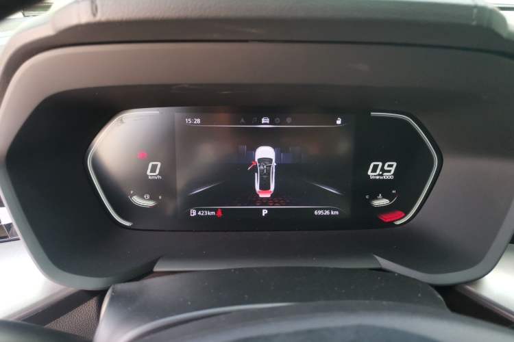 Used MG 5 2022 180 DVVT CVT Youth Flagship Edition Instrument Cluster