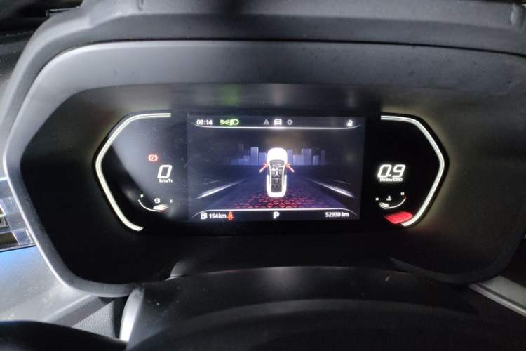Used MG 5 2022 180 DVVT CVT Youth Luxury Edition Instrument Cluster