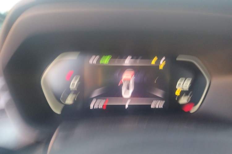 Used MG 5 2022 180 DVVT CVT Youth Flagship Edition Instrument Cluster